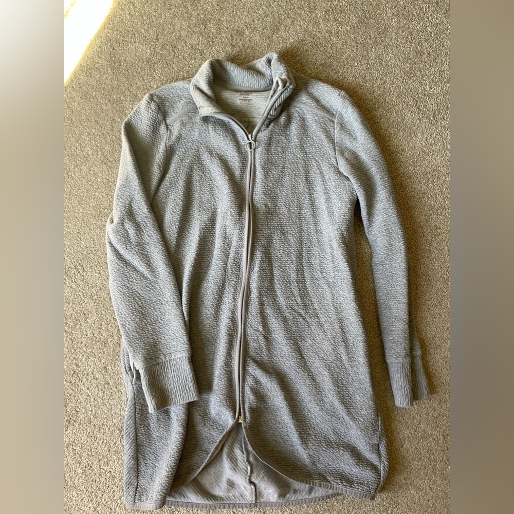 Athletic zip up
